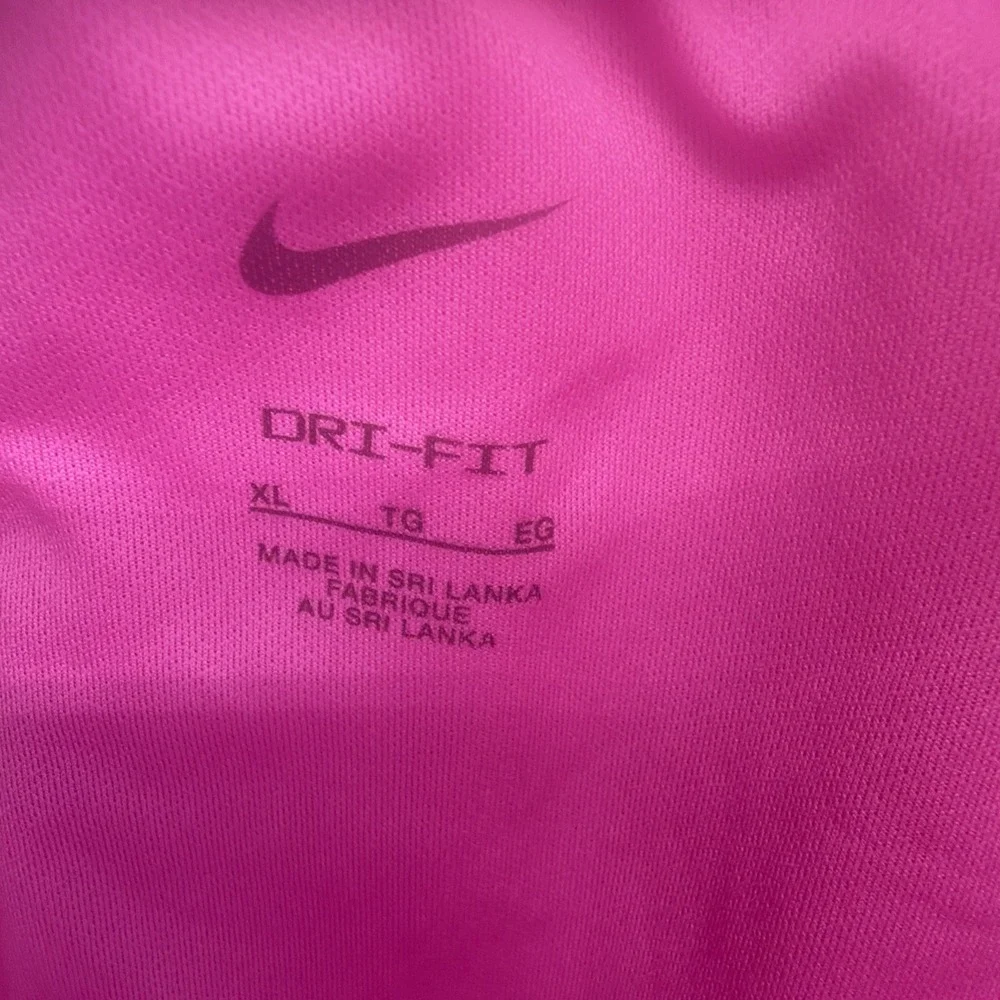 Nike Dri-FIT Womens Running Shorts XL Lot 2 Pink Blue Athletic Workout Gym
